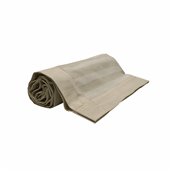 AI-DRUA60/BG Υποπόδιο runner 60x240cm, με μπεζ ρίγα και φάσα, Artisti Italiani