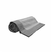 AI-DRUA60/GR Υποπόδιο runner 60x240cm, με γκρι ρίγα και φάσα, Artisti Italiani