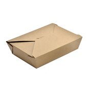 BKDBOX02 Χάρτινo κουτί Kraft (φάκελος), 21.5x16x4.8cm, μιας χρήσης