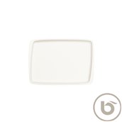 MOV26DT Δίσκος Ορθογώνιο πορσελάνης 23x16cm, Moove, BONNA