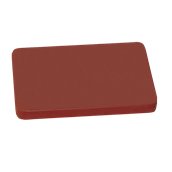 YPL-60402/BR Πλάκα Κοπής Πολυαιθυλενίου HDPE500, καφέ, 60x40x2cm με αντιολισθητικά πέλματα σιλικόνης