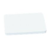 YPL-60402/WH Πλάκα Κοπής Πολυαιθυλενίου HDPE500, άσπρη, 60x40x2cm με αντιολισθητικά πέλματα σιλικόνης