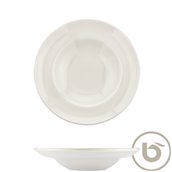 GRM27CK Πιάτο Βαθύ πορσελάνης 27cm, Gourmet, BONNA