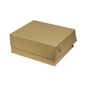 KRF-BOX07 Κουτί Μερίδας KRAFT Νο 7, 19x17x8cm