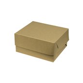 KRF-BOX04 Κουτί Μερίδας KRAFT Νο 4, 16x14x8cm