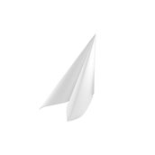 AIR-N-20/WH Πακέτο 50 Χαρτοπετσέτες Airlaid, 20x20cm, 55gr/m2, Άσπρες