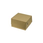 KRF-BOX02 Κουτί Μερίδας KRAFT Νο 2, 11x11x7cm