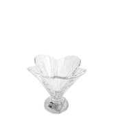 DAISY-160/ICE Γυάλινο μπωλ παγωτού, 160cl, με πόδι