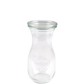 WECK-763 Πυρίμαχο Δοχείο 290ml, ύψος 96mm, με καπάκι φ60mm, WECK Γερμανίας