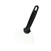 MF.114005 Σπάτουλα ξύστρα σιλικόνης με λαβή Exoglass, 15.9x12cm, μήκος 21.5cm, έως +220°C, Matfer