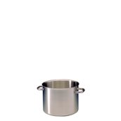 MF.690024 Ανοξείδωτη χύτρα βαθιά, φ24x16cm, 7lt, Σειρά Excellence (NSF standard), Matfer
