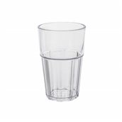 GC21/TR Ποτήρι πλαστικό PC (Polycarbonate), Casablanca, διάφανο, 300ml, Στοιβαζόμενο