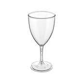 GC10/TR Ποτήρι κρασιού πλαστικό PC (Policarbonate), διάφανο, 280ml