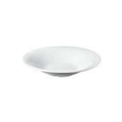VCW-PB-28 Μπωλ Σαλάτας/Ζυμαρικών πορσελάνης 28cm, Σειρά VECTOR, λευκό, LUKANDA