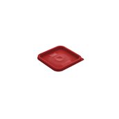 GSPL-2/RED Καπάκι για δοχεία τροφίμων PC, 1.9Lt & 3.8Lt(19x19), Κόκκινο