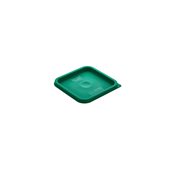 GSPL-2/GREEN Καπάκι για δοχεία τροφίμων PC, 1.9Lt & 3.8Lt(19x19), Πράσινο