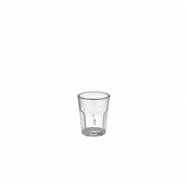 GC18/TR Ποτήρι σφηνάκι 4cl, Φ4.4x5.2cm, πλαστικό PC (Polycarbonate), διάφανο