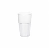 GC26/TR Ποτήρι πλαστικό PC (Polycarbonate), Casablanca, διάφανο πάγου, 400ml, Στοιβαζόμενο