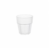 GC24/TR Ποτήρι πλαστικό PC (Polycarbonate), Casablanca, διάφανο πάγου, 250ml, Στοιβαζόμενο