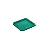 GSPL-6/GREEN Καπάκι για δοχεία τροφίμων PC, 5.7Lt & 7.6Lt(23.5x23.5), Πράσινο