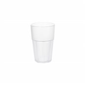 GC25/TR Ποτήρι πλαστικό PC (Polycarbonate), Casablanca, διάφανο πάγου, 300ml, Στοιβαζόμενο