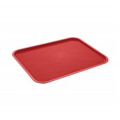 GT-3141/RED Πλαστικός δίσκος σερβιρίσματος/fast-food, 31x41cm, κόκκινος