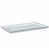 GFT-11/CLEAR Δίσκος πλαστικός PC, GN1/1 (53x32.5cm), χωρίς κάλυμμα, διάφανος