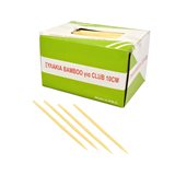 E-3265 Πακέτο 1000 Οδοντογλυφίδες/sticks, μακρυές 10cm, με 1 Μύτη, για club, finger-food...