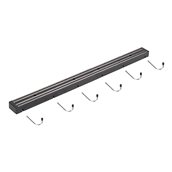 MKR600 Μαγνήτης στήριξης μαχαιριών, 60cm, με 6 άγκιστρα