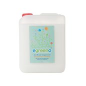 EGREENO-SO/5LT Αγνό υγρό μαλλακτικό ρούχων, Συμπυκνωμένο, 5Lt, υποαλλεργικό, (134 πλήσεις), Egreeno