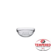 LYS/9CM Γυάλινο Μπωλ Φ9x3.7cm, 12.5cl, Στοιβαζόμενο, Tempered, Σειρά Lys, DURALEX