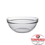 LYS/17CM Γυάλινο Μπωλ Φ17x7cm, 97cl, Στοιβαζόμενο, Tempered, Σειρά Lys, DURALEX