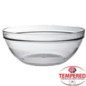 LYS/26CM Γυάλινο Μπωλ Φ26x10.5cm, 345cl, Στοιβαζόμενο, Tempered, Σειρά Lys, DURALEX
