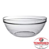 LYS/23CM Γυάλινο Μπωλ Φ23x9.2cm, 250cl, Στοιβαζόμενο, Tempered, Σειρά Lys, DURALEX