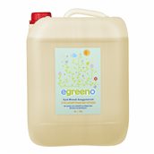 EGREENO-CL/10LT Αγνό υγρό απορρυπαντικό ρούχων, Συμπυκνωμένο, 10Lt, υποαλλεργικό, (268 πλήσεις), Egreeno
