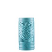 30410 /CF202 Γυάλινο Ποτήρι coctail TIKI 50cl, Φ7.5 x 15cm, FIJI Θαλασσί, UNIGLASS