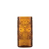 30410 /CF029 Γυάλινο Ποτήρι coctail TIKI 50cl, Φ7.5 x 15cm, FIJI Πορτοκαλί Διάφανο, UNIGLASS