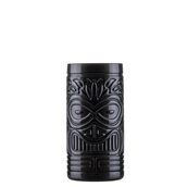 30410 /CF201 Γυάλινο Ποτήρι coctail TIKI 50cl, Φ7.5 x 15cm, FIJI BLACK MIRROR, UNIGLASS
