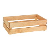 UBS01-11-NT Ξύλινη αδιάβροχη βάση GN1/1, 53x32.5x15cm, φυσικό χρώμα