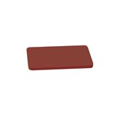 YPL-361812/BR Πλάκα Κοπής Πολυαιθυλενίου HDPE500, καφέ, 36x18x1.2cm