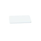 YPL-361812/WH Πλάκα Κοπής Πολυαιθυλενίου HDPE500, άσπρη, 36x18x1.2cm