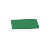 YPL-361812/GR Πλάκα Κοπής Πολυαιθυλενίου HDPE500, πράσινη, 36x18x1.2cm