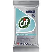 CIF-101102238 Πακέτο 100 μαντηλάκια με καθαριστικό γενικής χρήσης, άρωμα φρεσκάδας, Cif