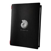 COA431M Menu από ίνες κυτταρίνης, Σειρά Custom, με 1 διαφάνεια για 4 σελίδες A4 (21x29.7cm), DAG Italy