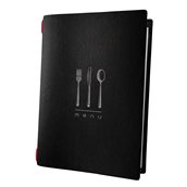 COA433M Menu από ίνες κυτταρίνης, Σειρά Custom, με 1 διαφάνεια για 4 σελίδες A4 (21x29.7cm), DAG Italy