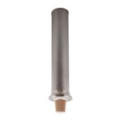 10083-07 Διανεμητής ποτηριών επιτοίχιος, 60cm, INOX, (χωρίς τσιμούχα), Bonzer