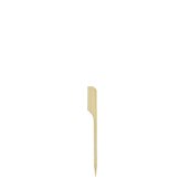 TMX-B101W-9 Πακέτο 100τμχ Σουβλάκια-Sticks 9cm, Bamboo