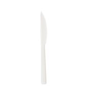 TC-165-CPLA-KNIFE Μαχαίρι βιοδιασπώμενο PLA, Λευκό, 16.5cm, 4.2gr