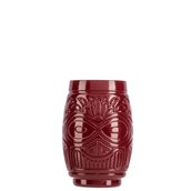 30400 /CF204 Γυάλινο Ποτήρι coctail TIKI 50cl, Φ8.8 x 13 cm, στοιβαζόμενο, FIJI Μπορντό, UNIGLASS