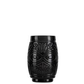 30400 /CF201 Γυάλινο Ποτήρι coctail TIKI 50cl, Φ8.8 x 13 cm, στοιβαζόμενο, FIJI BLACK MIRROR, UNIGLASS